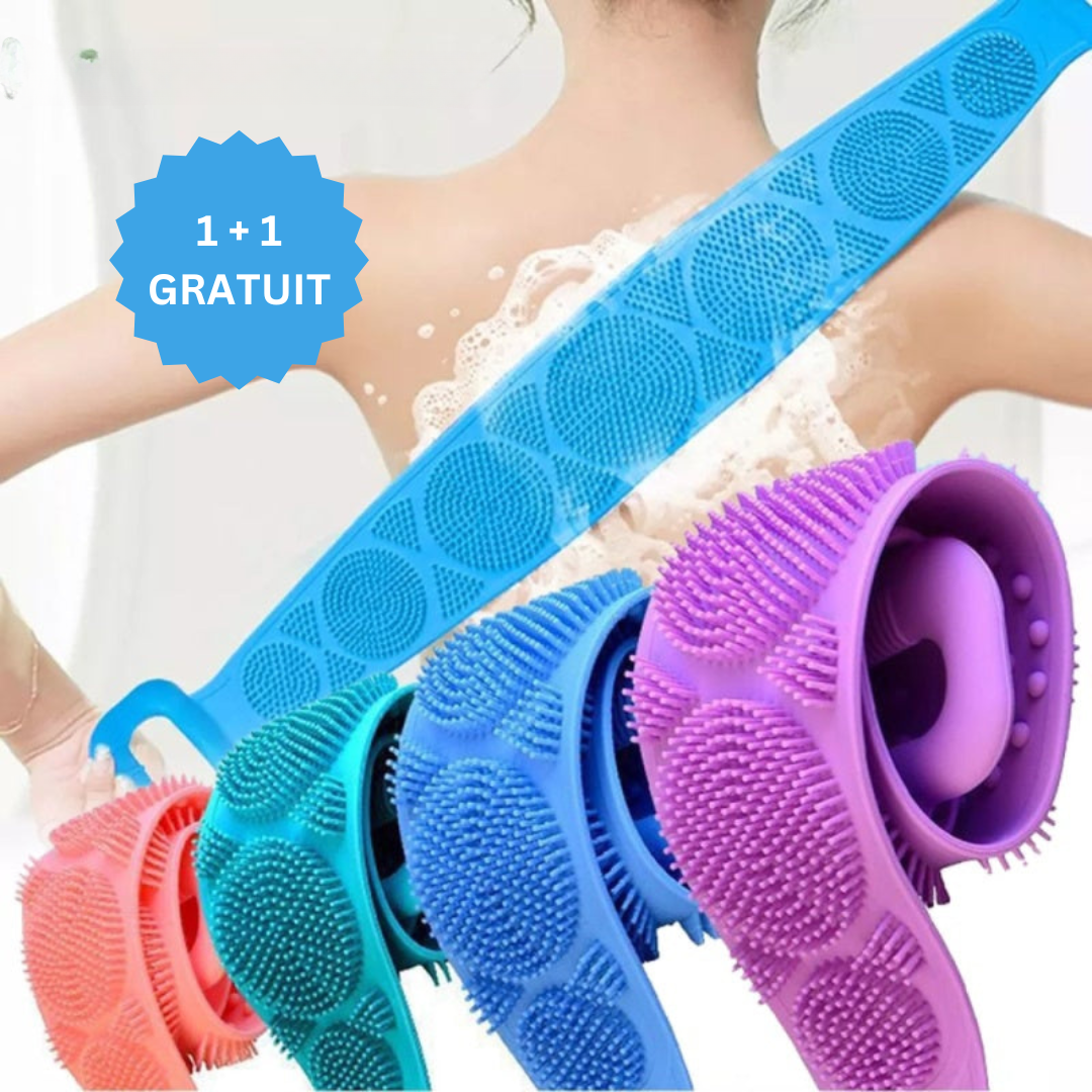 Lichidare de stoc 1 + 1 GRATUIT Perie de corp, pentru dus
