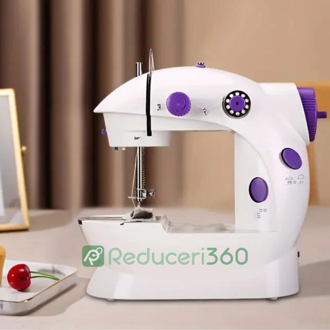 Set 2 masini de cusut una portabila si una de birou