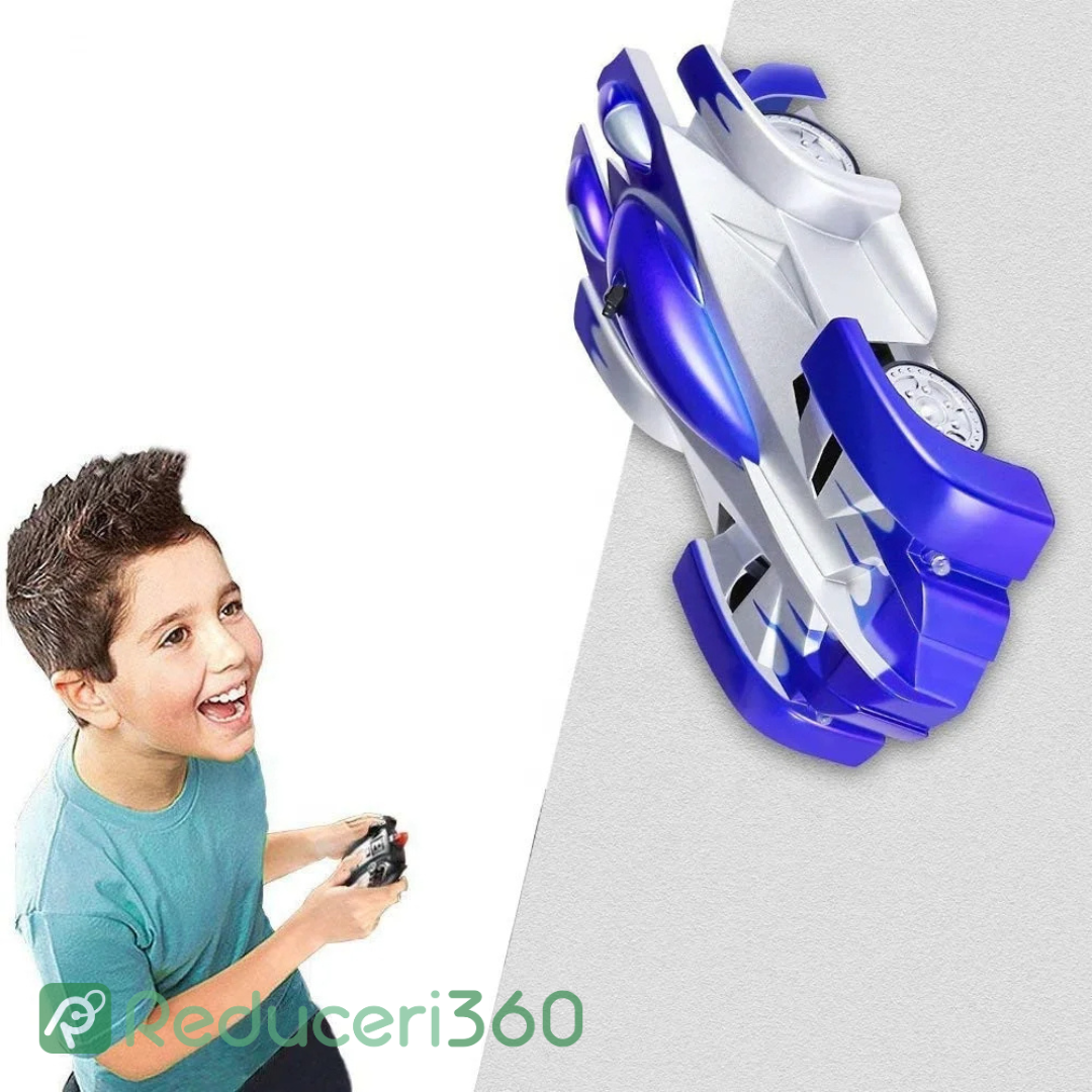 MASINA CU TELECOMANDA WALL CLIMBER - ZERO GRAVITY