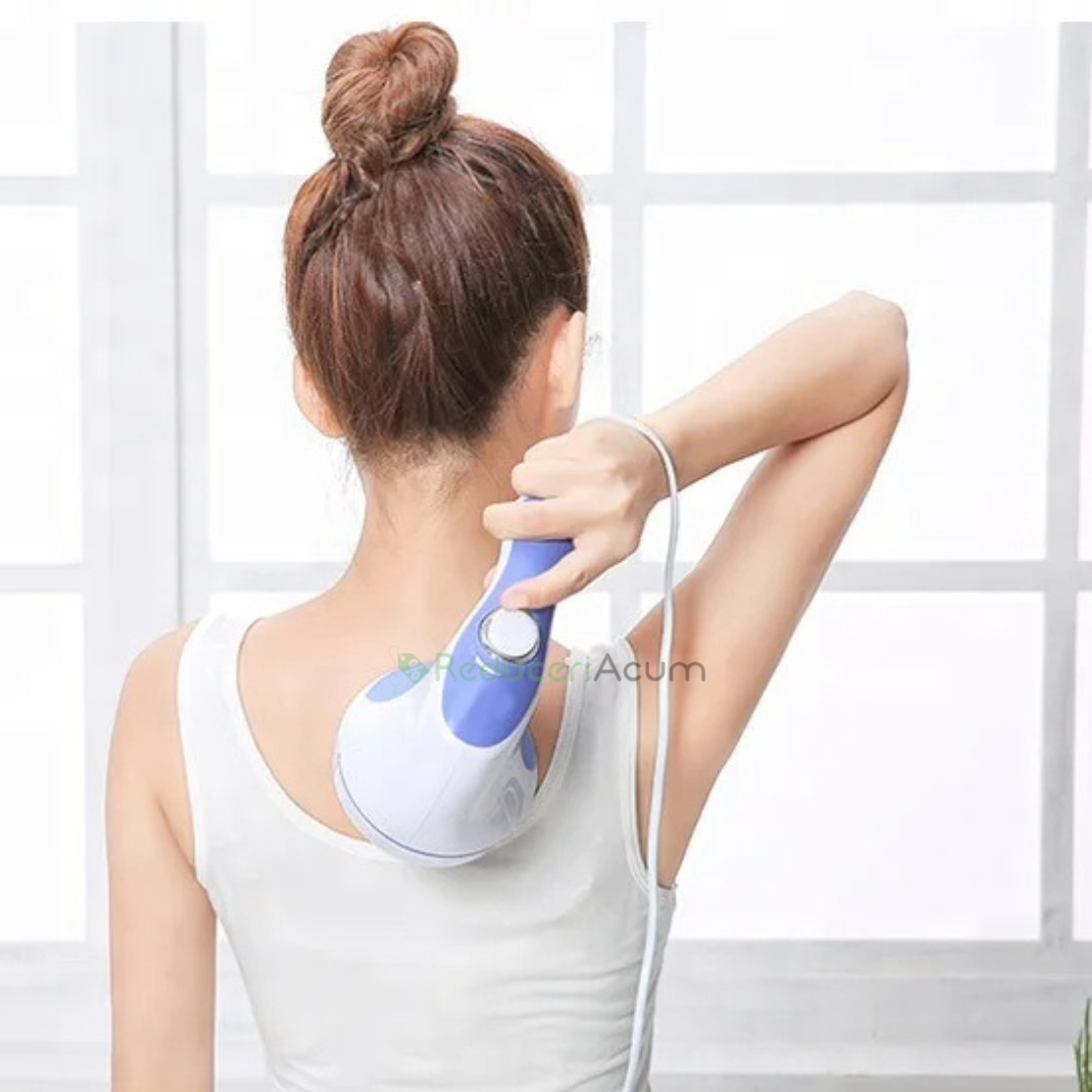 Aparat pentru vibromasaj si tonifiere