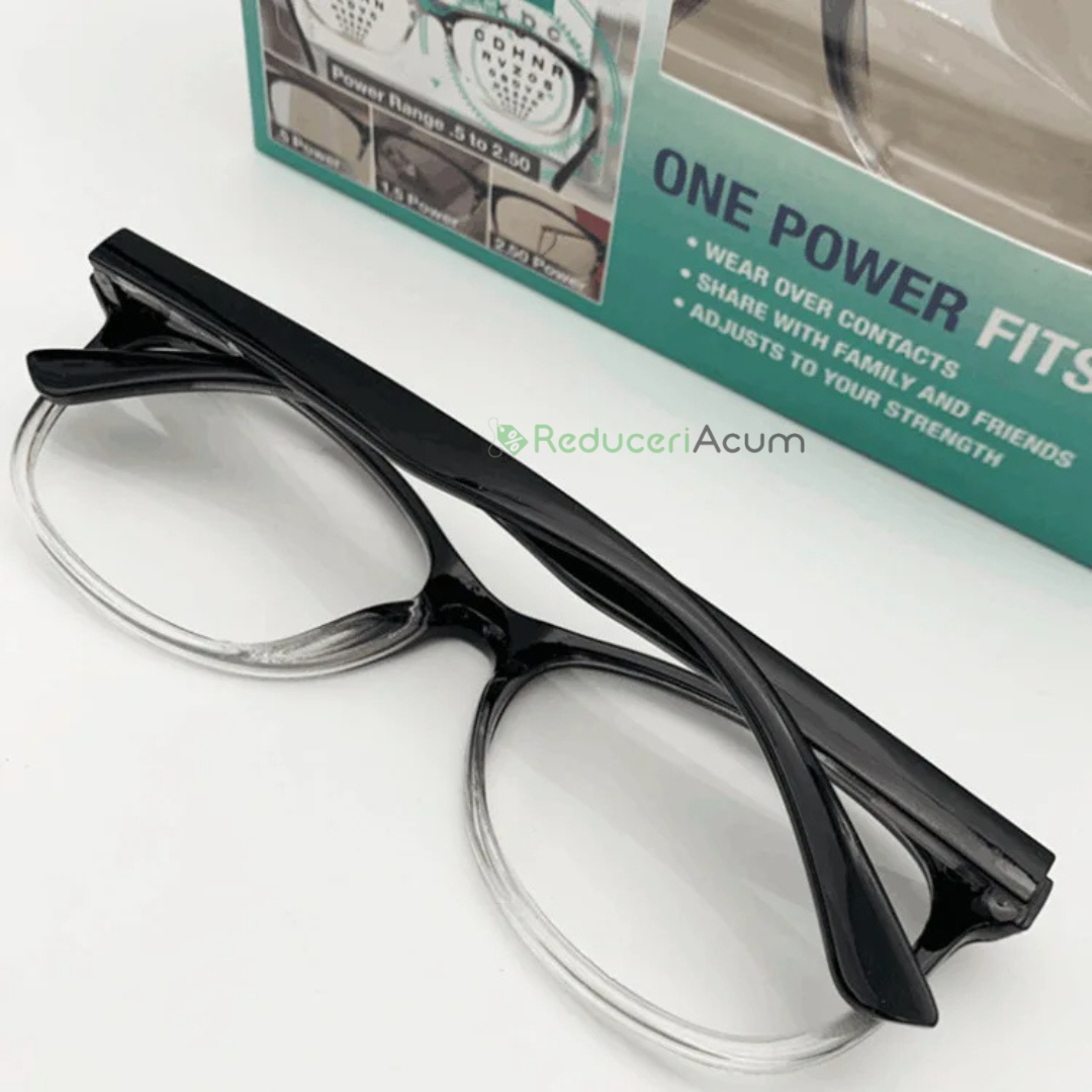 Ochelari pentru citit, +0.5/+2.5