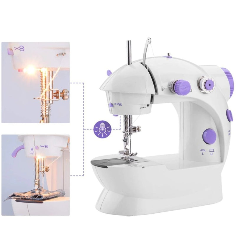 Masina de cusut electrica portabila